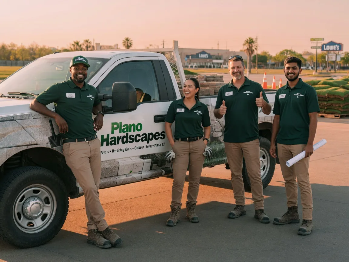 Hardscape Design company in Fred, TX