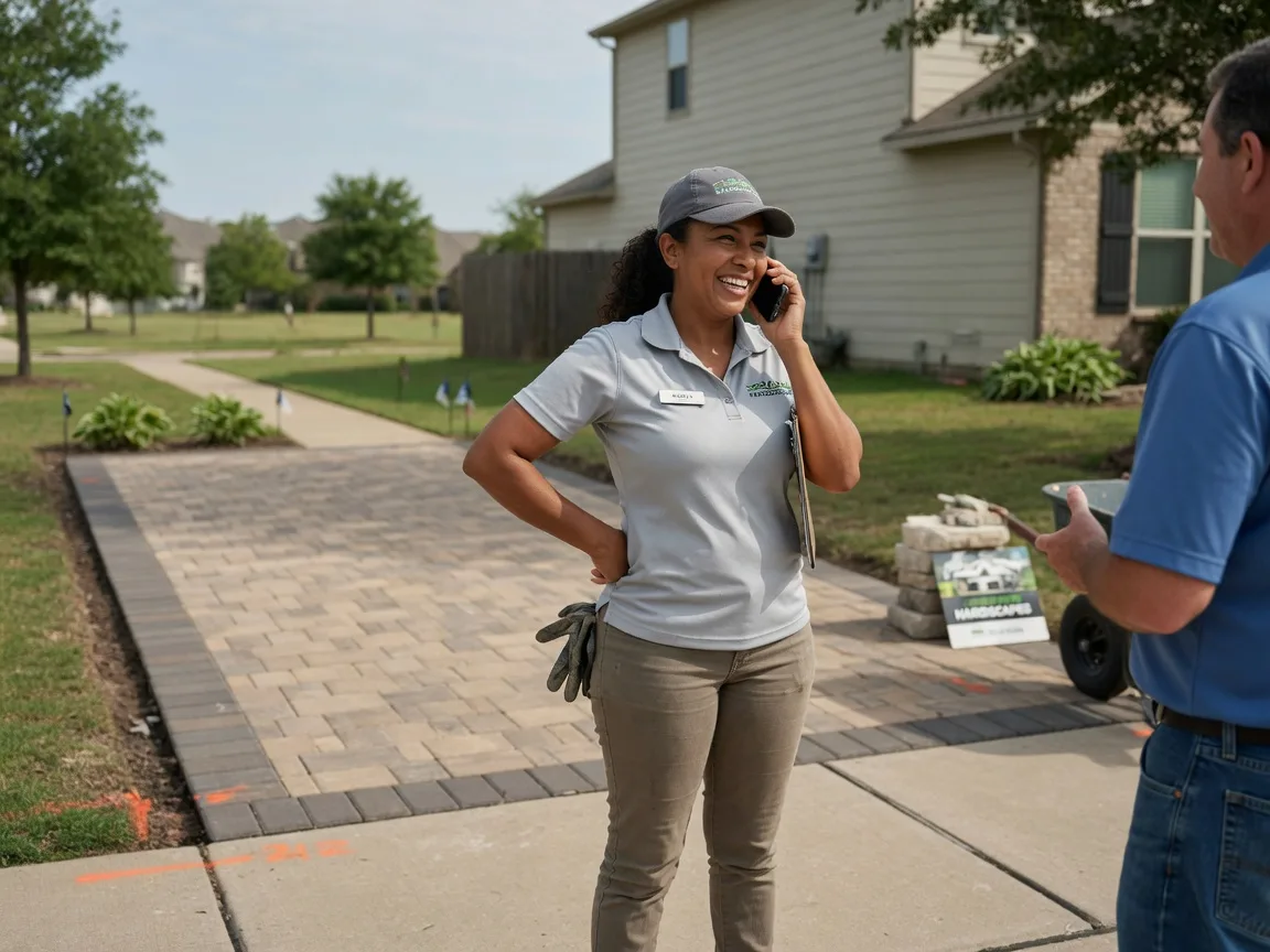Hardscape Design Fred, TX FAQs